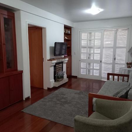 Apartamento Centro Gramado Esterno foto