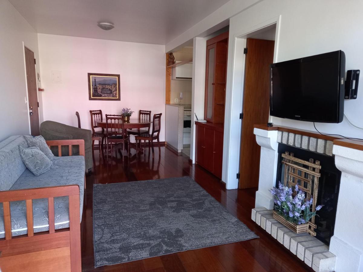 Apartamento Centro Gramado Esterno foto