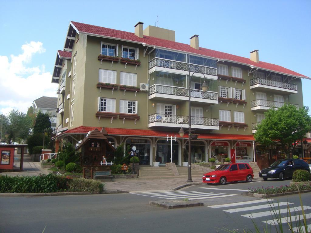 Apartamento Centro Gramado Camera foto