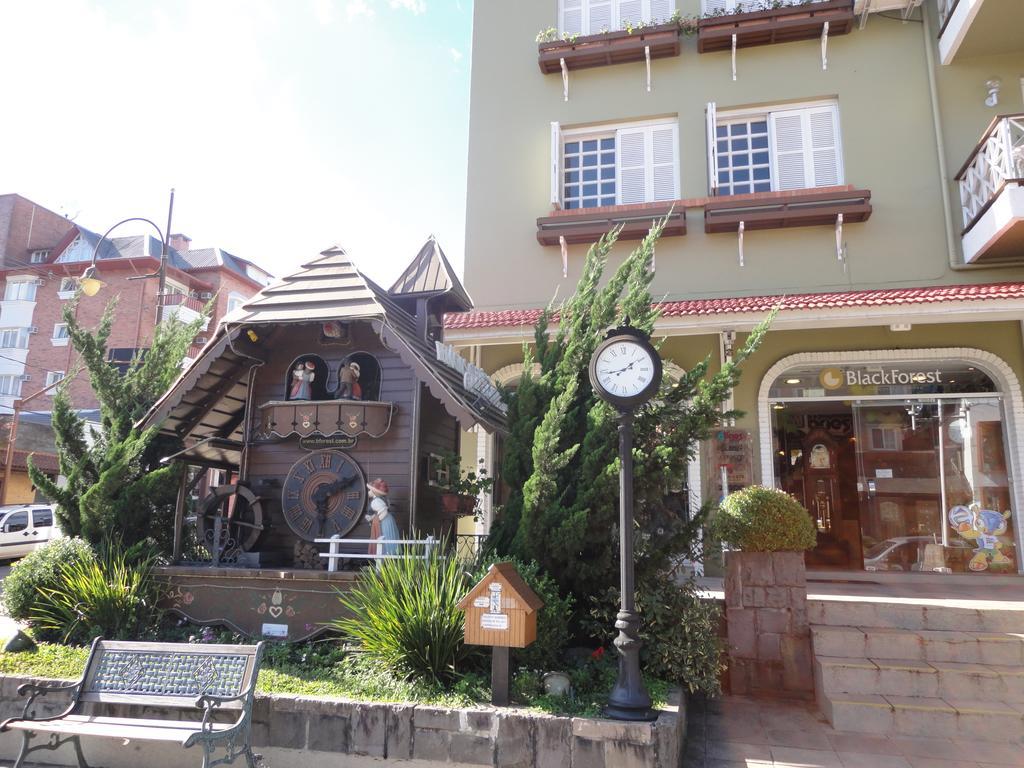 Apartamento Centro Gramado Camera foto