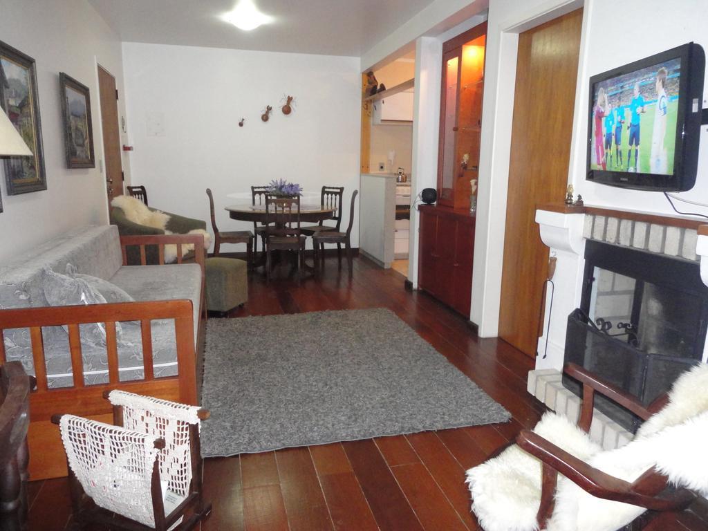 Apartamento Centro Gramado Camera foto
