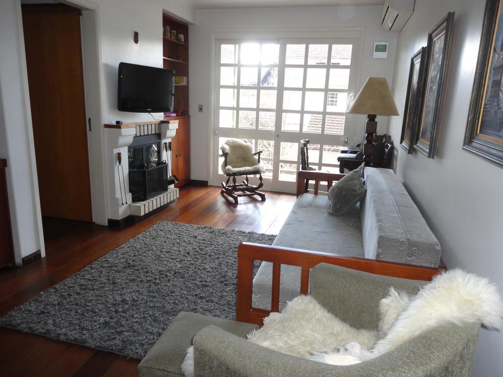Apartamento Centro Gramado Camera foto