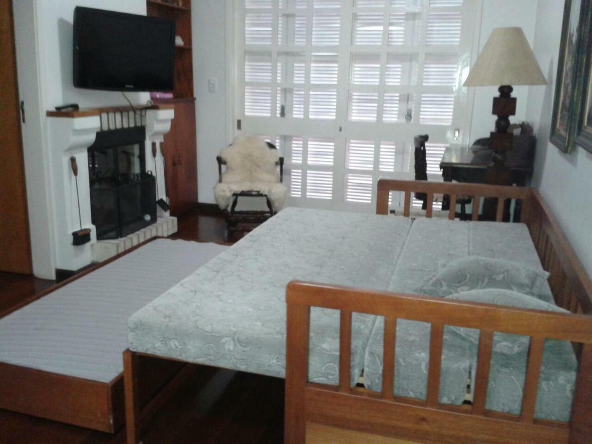 Apartamento Centro Gramado Esterno foto